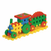Cuburi constructii Tractor