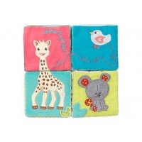 Cuburi educative din plus Vulli girafa Sophie