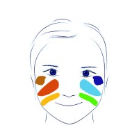 Culori make-up non alergice Djeco natur