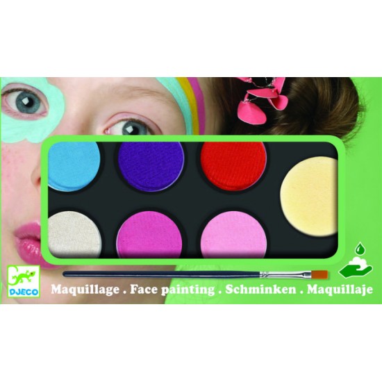 Culori make-up non alergice Djeco pastel
