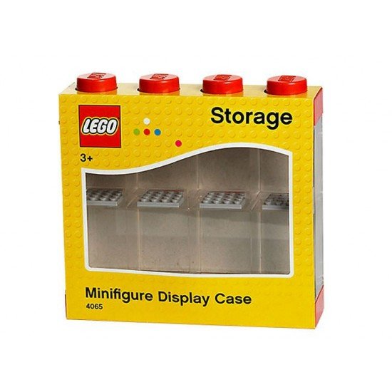 Cutie rosie pentru 8 minifigurine LEGO