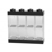 Cutie neagra pentru 8 minifigurine LEGO