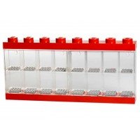 Cutie rosie pentru 16 minifigurine LEGO