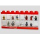 Cutie rosie pentru 16 minifigurine LEGO