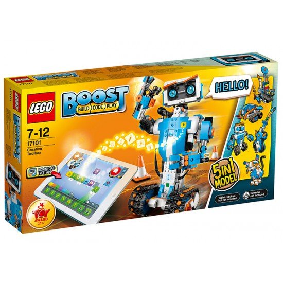 LEGO Boost - Cutie creativa de unelte 17101