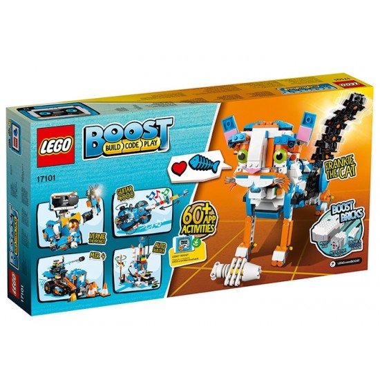 LEGO Boost - Cutie creativa de unelte 17101
