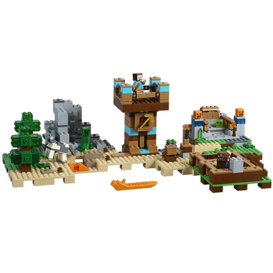 LEGO Minecraft - Cutie de crafting 2.0 21135