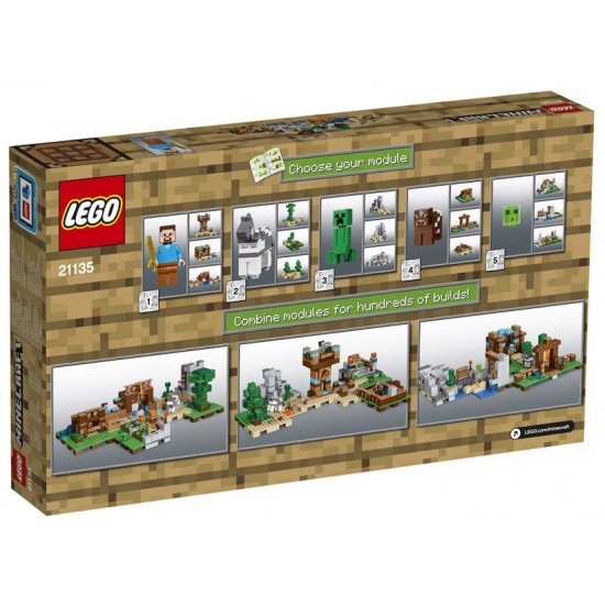 LEGO Minecraft - Cutie de crafting 2.0 21135
