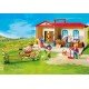 Cutie de joaca Casuta de la tara - Playmobil