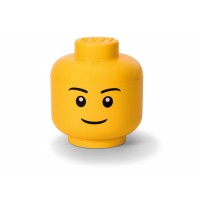 Cutie depozitare L cap minifigurina LEGO baiat 40321724