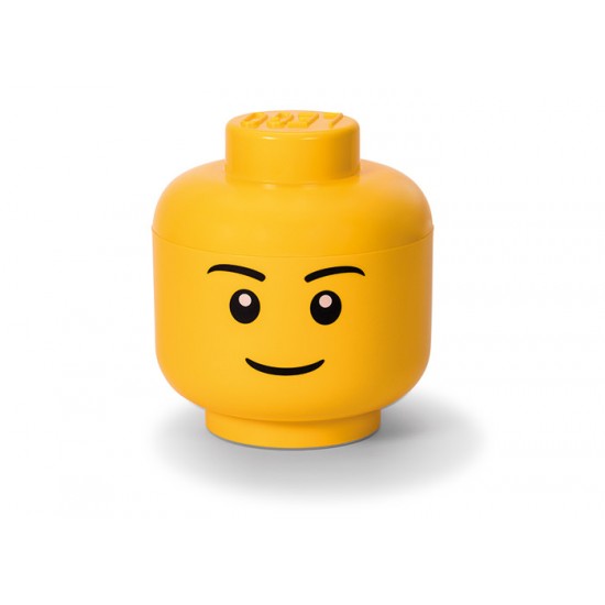 Cutie depozitare L cap minifigurina LEGO baiat 40321724