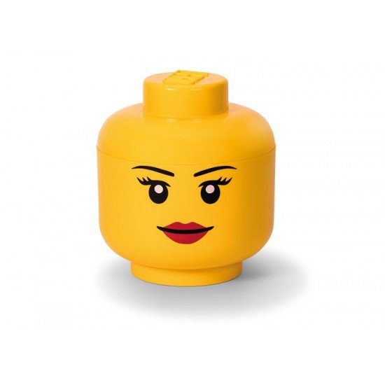 Cutie depozitare L cap minifigurina LEGO fata 40321725