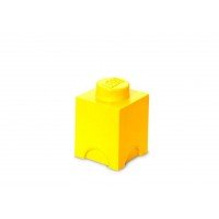 Cutie depozitare LEGO 1x1 - Galben