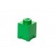 Cutie depozitare LEGO 1x1 - Verde inchis
