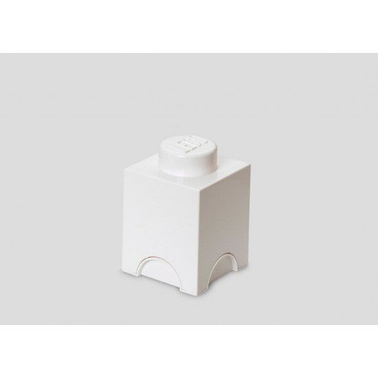 Cutie depozitare LEGO 1x1 - Alb