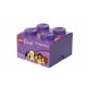 Cutie depozitare LEGO Friends 2x2 - Violet