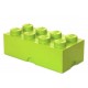 Cutie depozitare LEGO 2x4 - Verde deschis