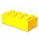 Cutie depozitare LEGO 2x4 - Galben