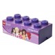 Cutie depozitare LEGO Friends 2x4 - Violet