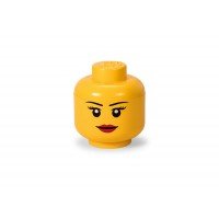 Cutie depozitare S cap minifigurina LEGO fata 40311725