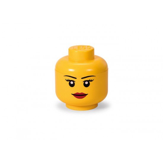 Cutie depozitare S cap minifigurina LEGO fata 40311725