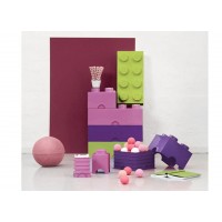 Cutie depozitare LEGO Friends 2x4 - Violet