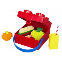 Cutie pentru sandwich 2x2 - Rosu