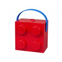 Cutie pentru sandwich 2x2 - Rosu