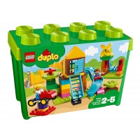 LEGO Duplo - Cutie mare de caramizi pentru terenul de joaca 10864