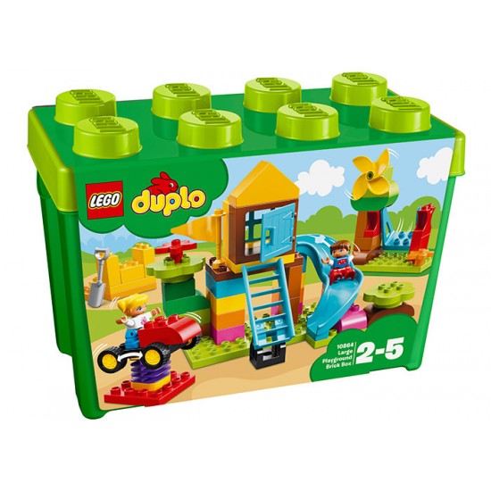 LEGO Duplo - Cutie mare de caramizi pentru terenul de joaca 10864