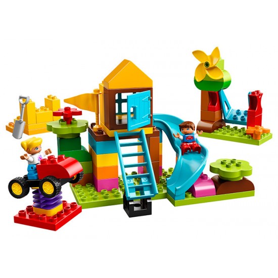 LEGO Duplo - Cutie mare de caramizi pentru terenul de joaca 10864