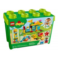 LEGO Duplo - Cutie mare de caramizi pentru terenul de joaca 10864