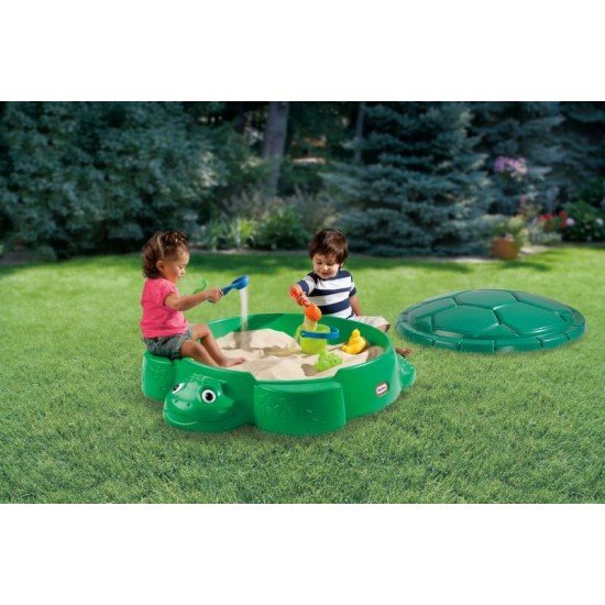 Cutie pentru nisip testoasa - Little Tikes