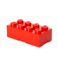 Cutie sandwich LEGO 2x4 - Rosu