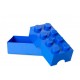 Cutie sandwich LEGO 2x4 - Albastru