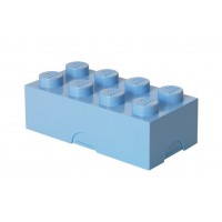 Cutie sandwich LEGO 2x4 - Albastru deschis