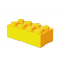 Cutie sandwich LEGO 2x4 - Galben
