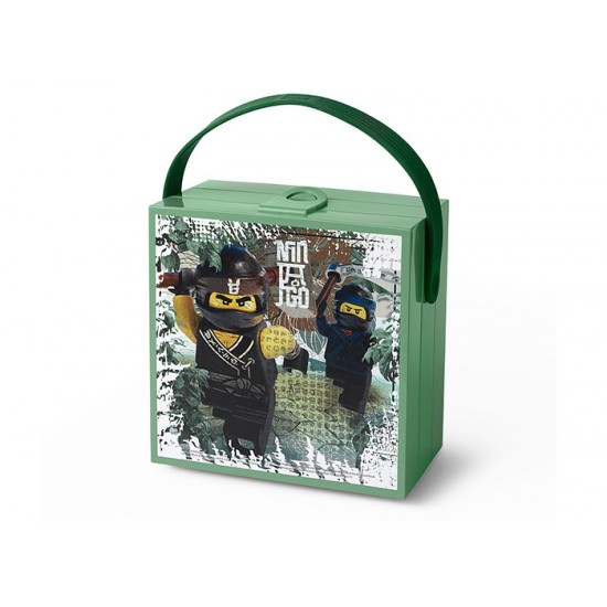 Cutie sandwich LEGO Ninjago Movie cu maner (40511741)