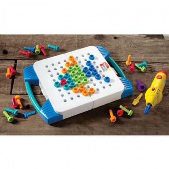 Bormasina Magica - Set mobil de construit