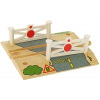 Trecere la nivel cu calea ferata - BigJigs