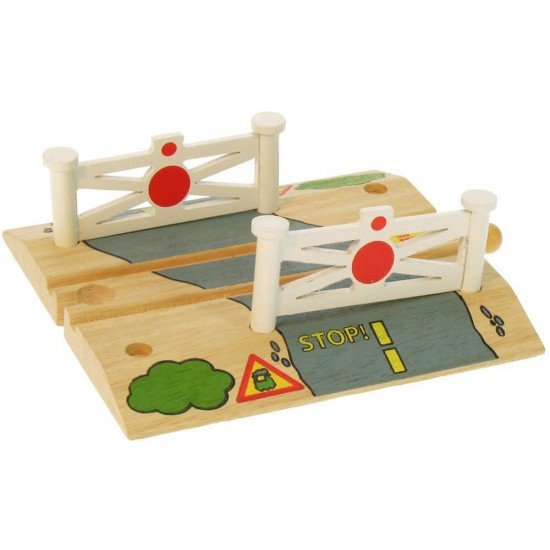 Trecere la nivel cu calea ferata - BigJigs