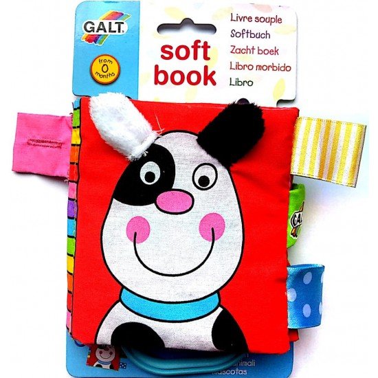 Carticica moale Pets - Soft Book