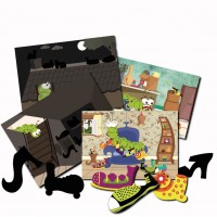 Joc de memorie - Omiduta dezordonata