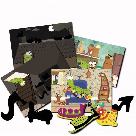 Joc de memorie - Omiduta dezordonata