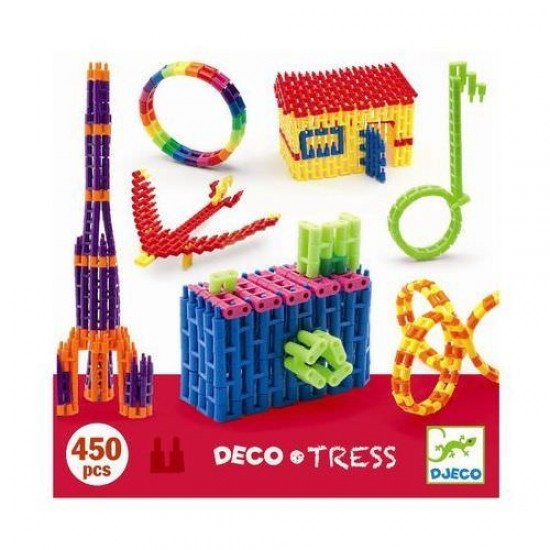 Joc de construit Deco Trees Djeco