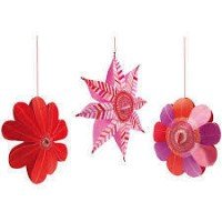 Decoratie camera copil flori Djeco