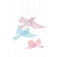 Decoratie camera copil Pasari