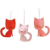 Decoratie camera copil pisici Djeco