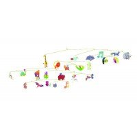 Decoratie mobila Animale vesele