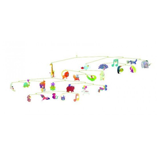 Decoratie mobila Animale vesele